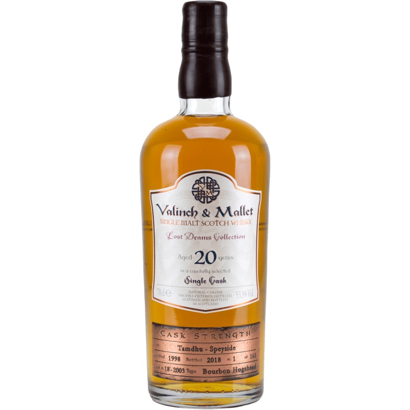 Valinch Mallet Tamdhu 20YR 750ML 750ml Bottle