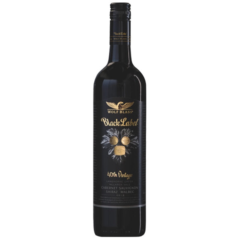 WOLF BLASS BLACK LABEL