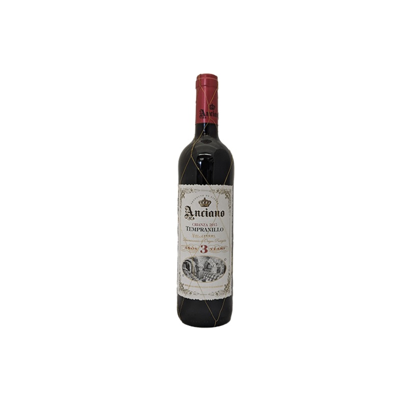 Anciano No. 3 Tempranillo Rioja 750ML