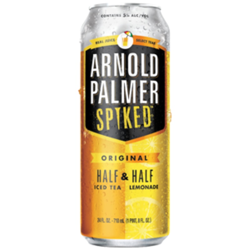 Arnold Palmer Spiked Half & Half Original 24 - 12oz Cans, 12 Pack