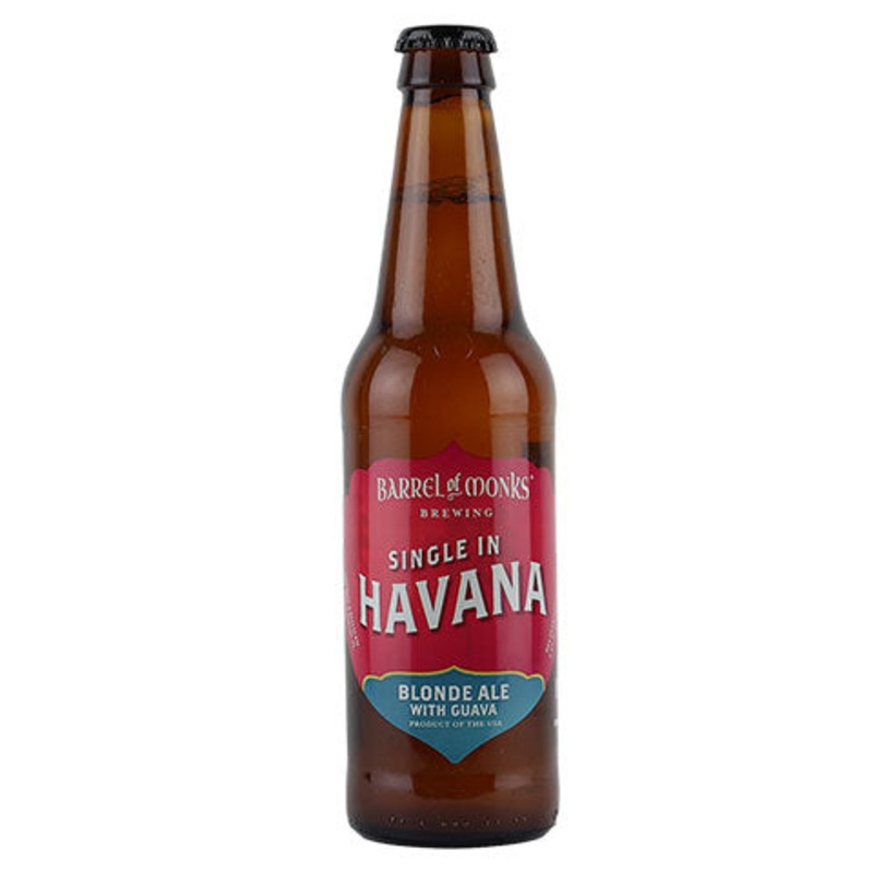 Barrel of Monks Single In Havana Blonde Ale 12OZ SINGLE BTL