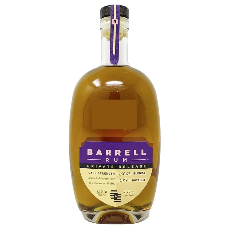 Barrell Rum Private Release Cask Strength