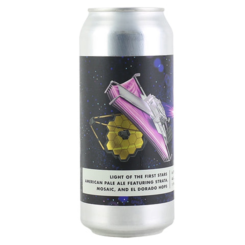 Bottle Logic Light Of The First Stars Pale Ale 16OZ SINGLE CAN