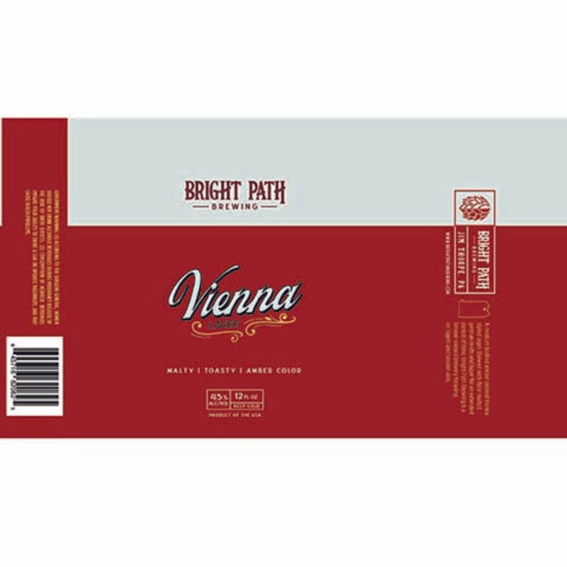 Bright Path Vienna Lager 12OZ SINGLE CAN