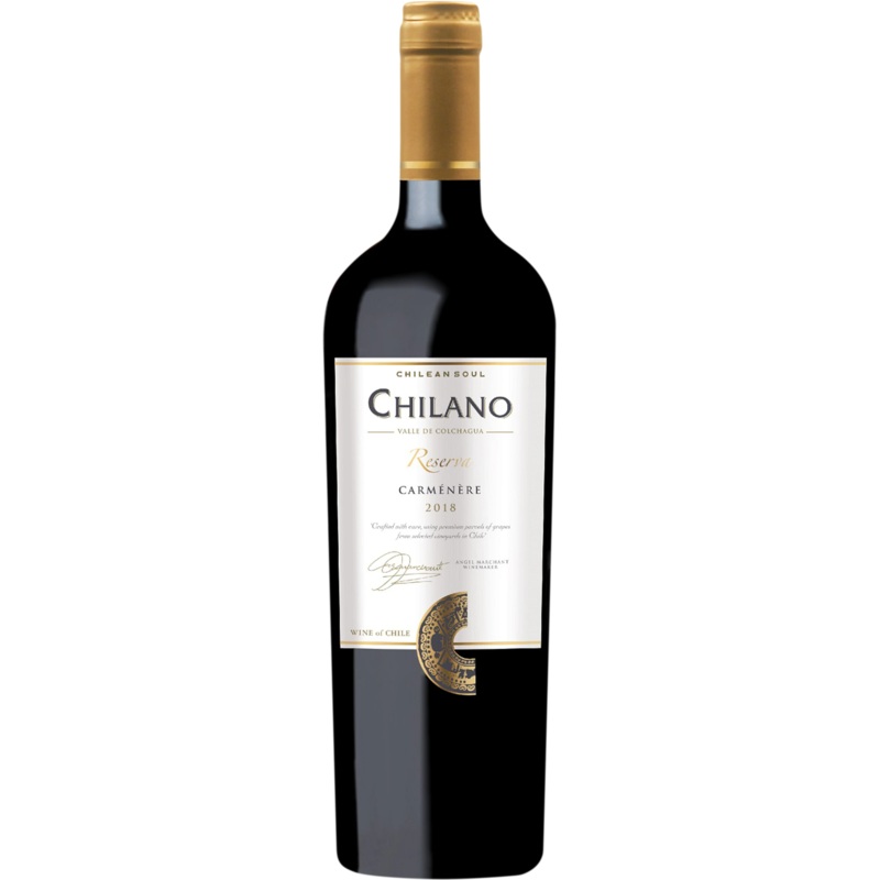 CHILANO RESERVA CARMENERE 750ML @ Airdrie [1031066] 750 ml