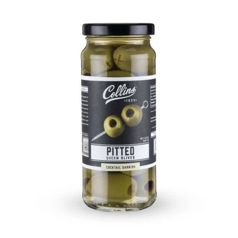 COLLINS PITTED OLIVES 5.5OZ @ St. Albert [1032642] 163 ml