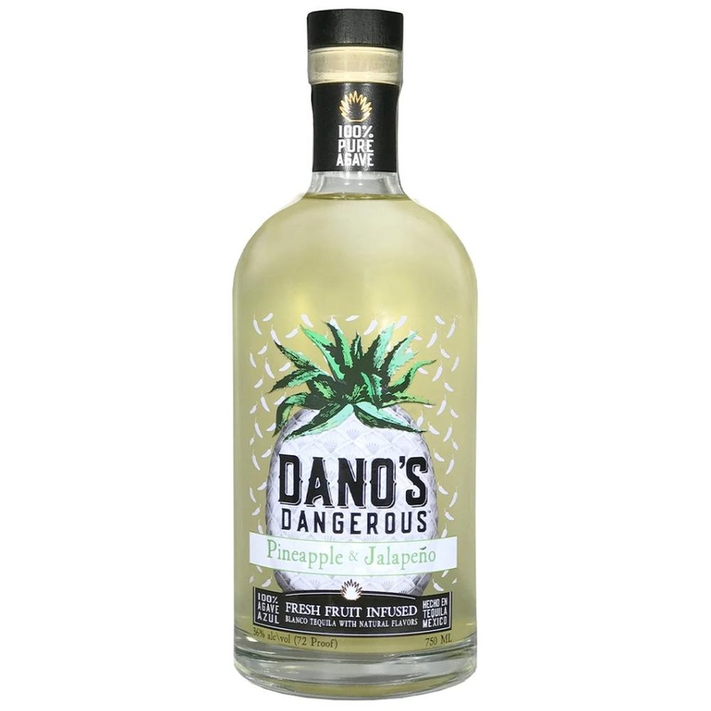 Dano's Pineapple & Jalapeno Fresh Fruit Infusion