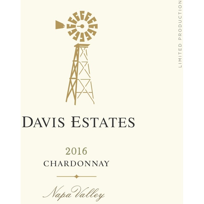 DAVIS ESTATES CHARDONNAY NAPA VALLEY 2019 750 mL