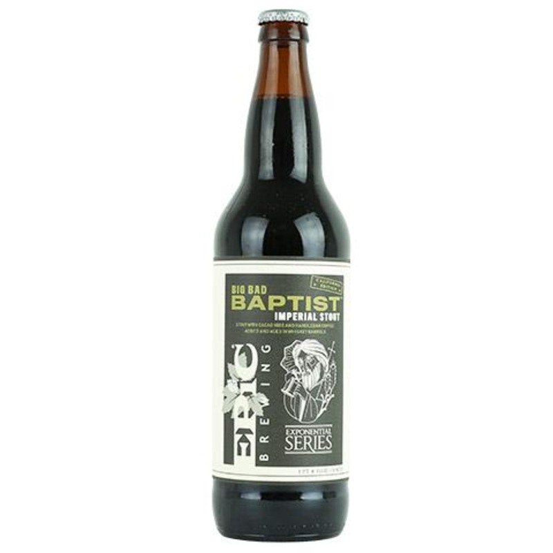 Epic Big Bad Baptist Imperial Stout (Barrel-Aged) 12OZ CAN