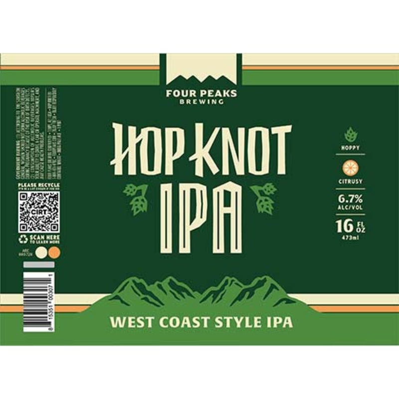Four Peaks Hop Knot IPA 16OZ SINGLE CAN