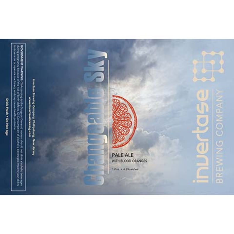 Invertase Changeable Sky Pale Ale 16OZ SINGLE CAN