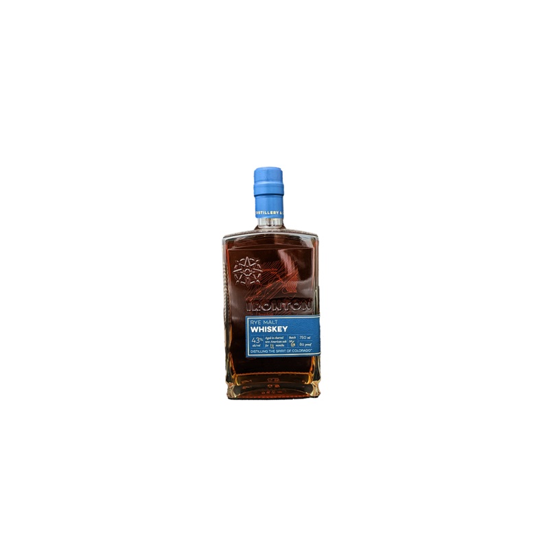 Ironton Rye Whiskey 750ML