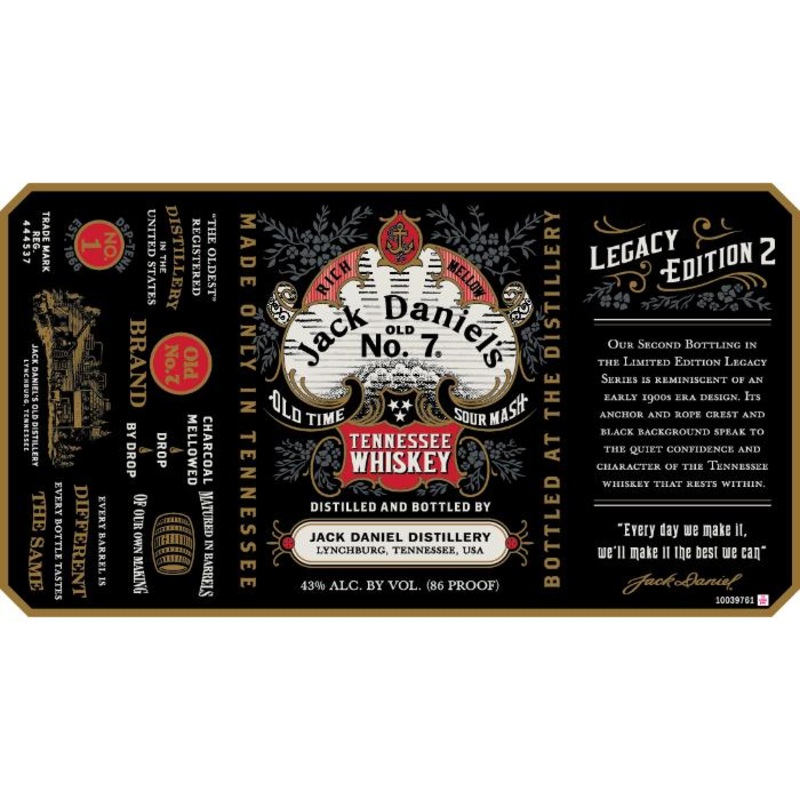 Jack Daniel's Legacy Edition 2