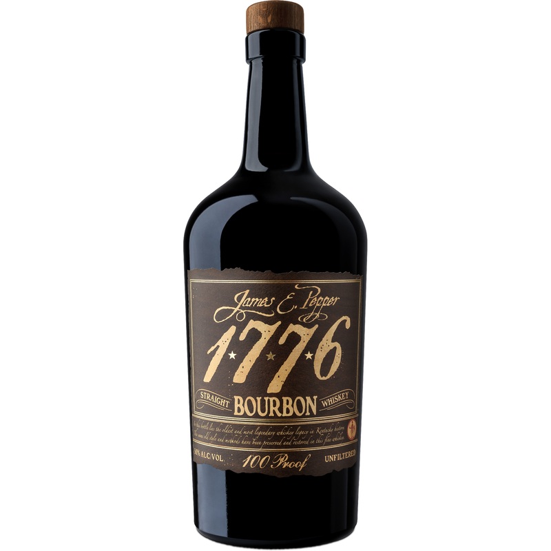 JAMES PEPPER 1776 BOURBON 100 PROOF 750 mL