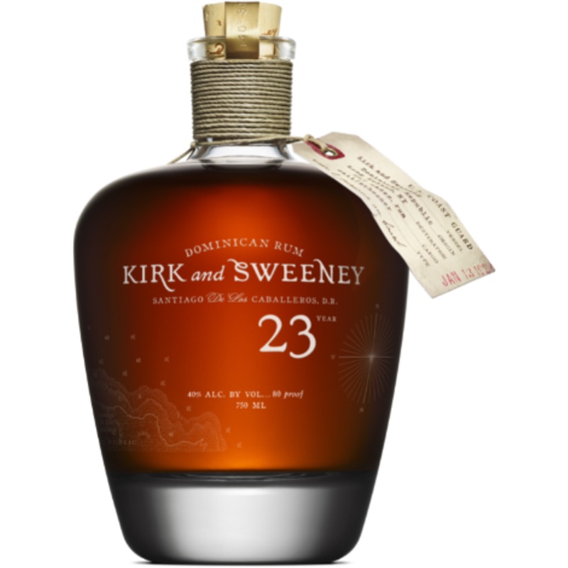 KIRK AND SWEENEY RUM GRAN RESERVA SUPERIOR 750 mL