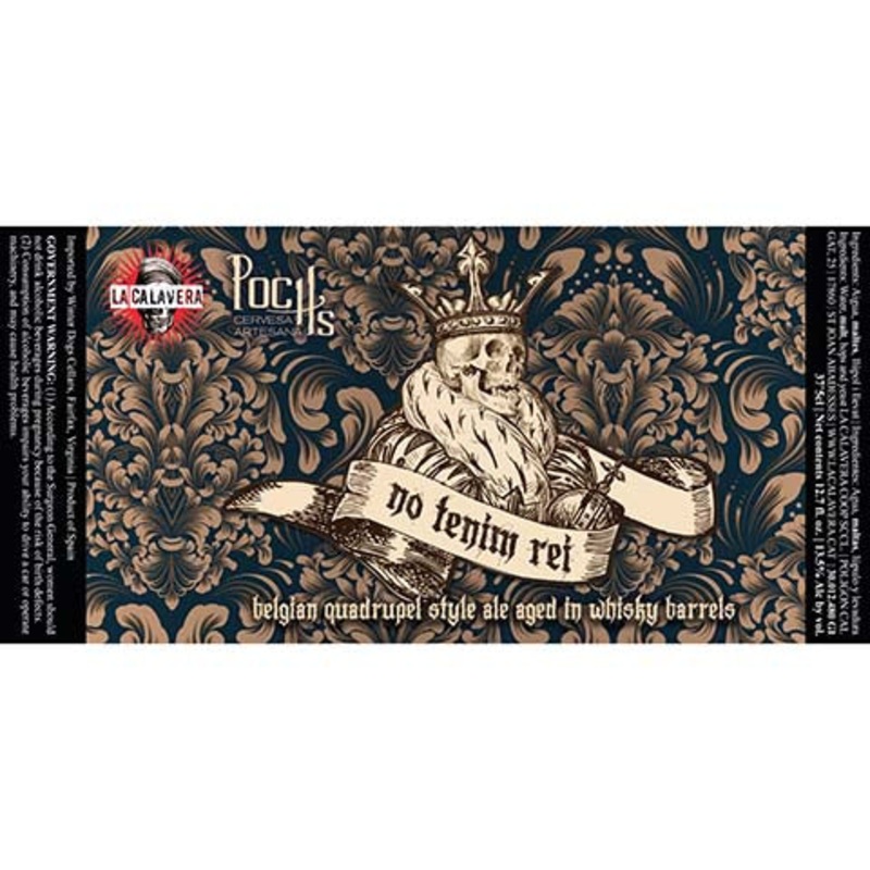 La Calavera No Tenim Rei Ale 12.7OZ SINGLE BTL