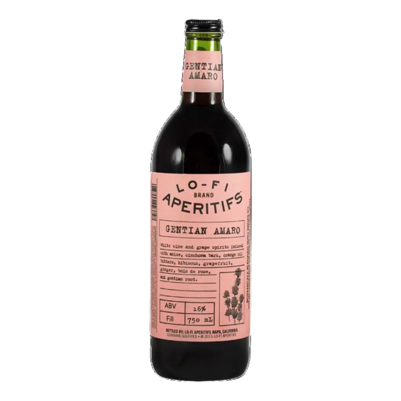 Lo-Fi Aperatifs Gentian Amaro