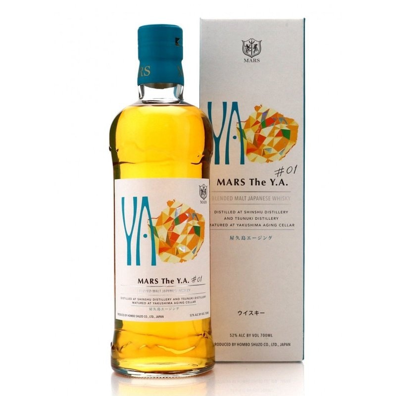 Mars 'The Y.A.' #01 Japanese Whisky 750ML BTL