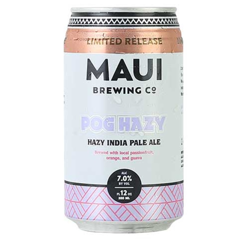Maui POG  Hazy IPA 12OZ SINGLE CAN