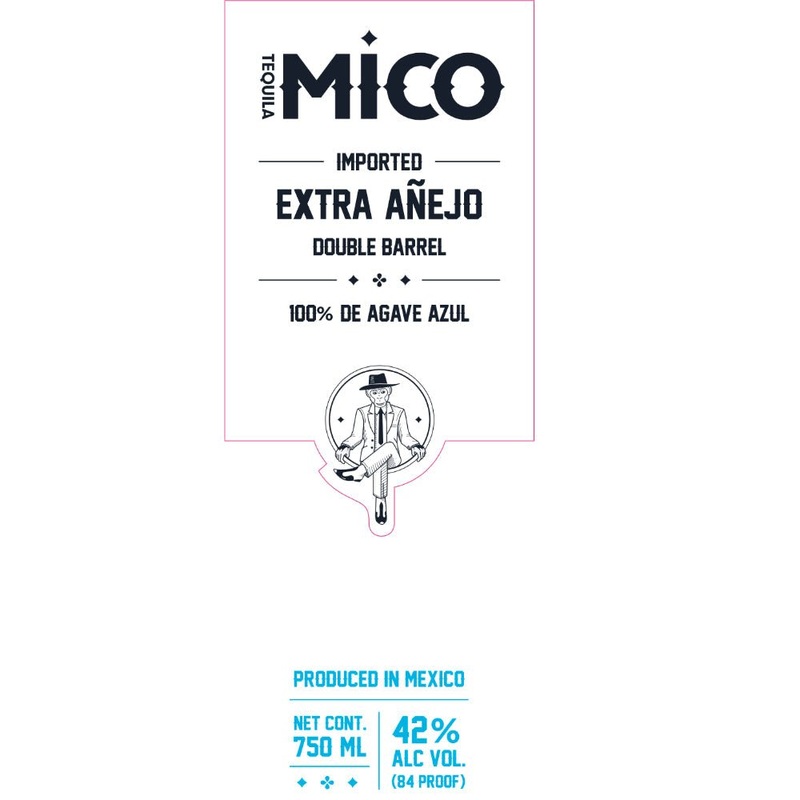 MICO Tequila Double Barrel Extra Aejo