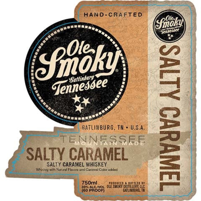 Ole Smoky Salty Caramel Whiskey 750ML BTL