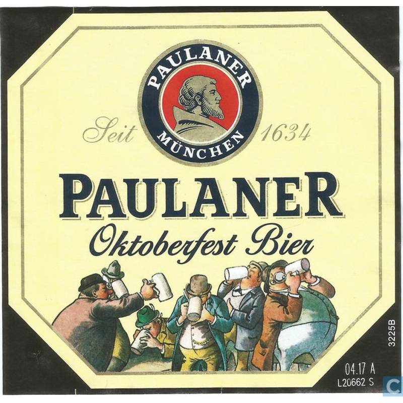 PAULANER OKTOBERFEST MARZEN 4/6PK (amber lager) 11.2 oz (24)