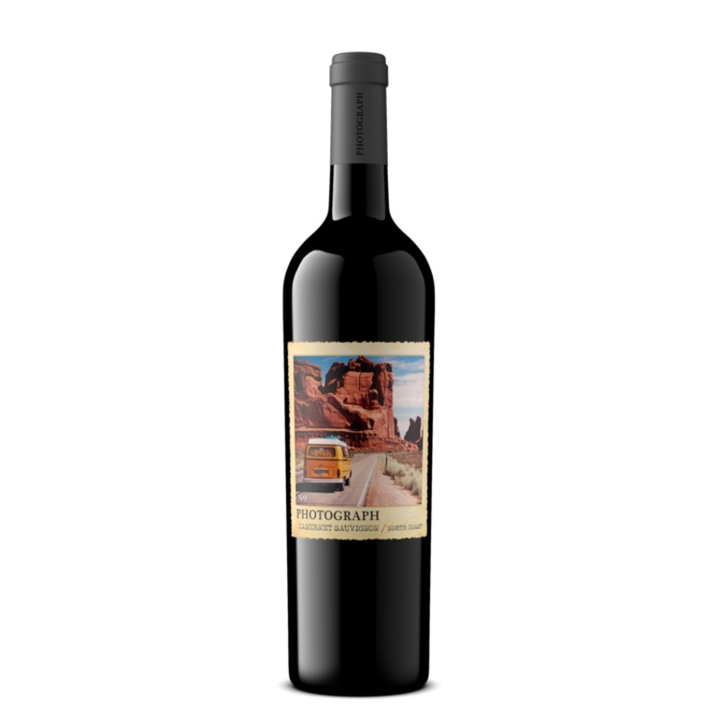 PHOTOGRAPH CABERNET SAUVIGNON NORTH COAST 2020 750ML 750ML