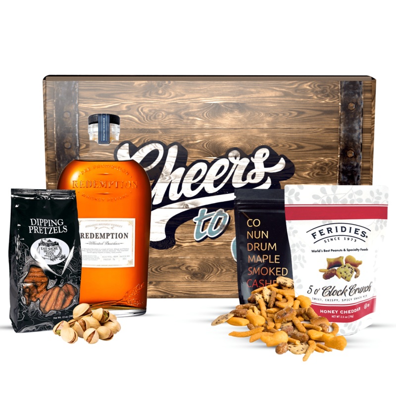 Redemption Bourbon Gift Basket Cheers