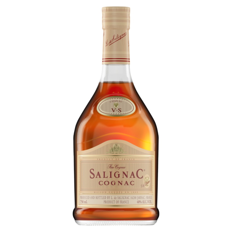 SALIGNAC COGNAC VS GRANDE FINE 80 750ML 750ML