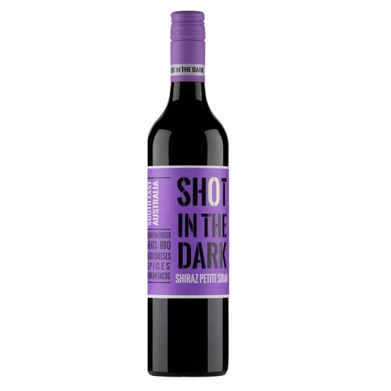 SHOT IN THE DARK SHIRAZ PETITE SYRAH 750ML @ Emerald Hills [1026483] 750 ml
