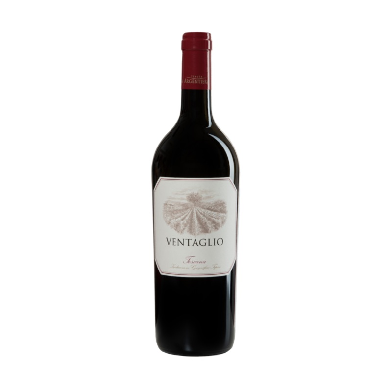 TENUTA ARGENTIERA TOSCANA ROSSO VENTAGLIO 2016 750ML 750ML