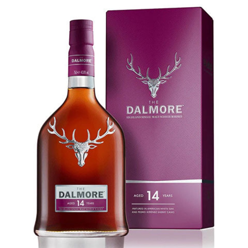 The Dalmore 14yr Pedro Ximenez Cask Single Malt Scotch Whisky 750ML BTL