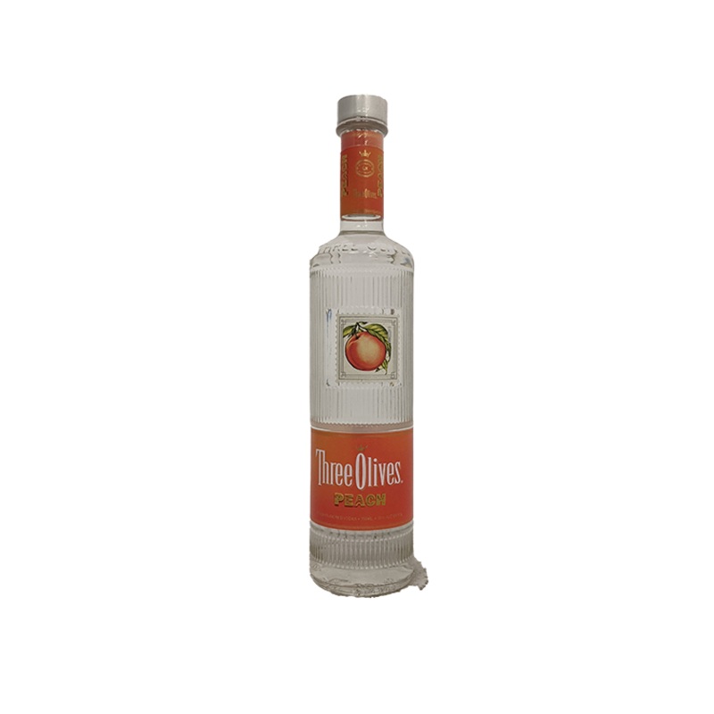 Three Olives Peach Vodka 750ML