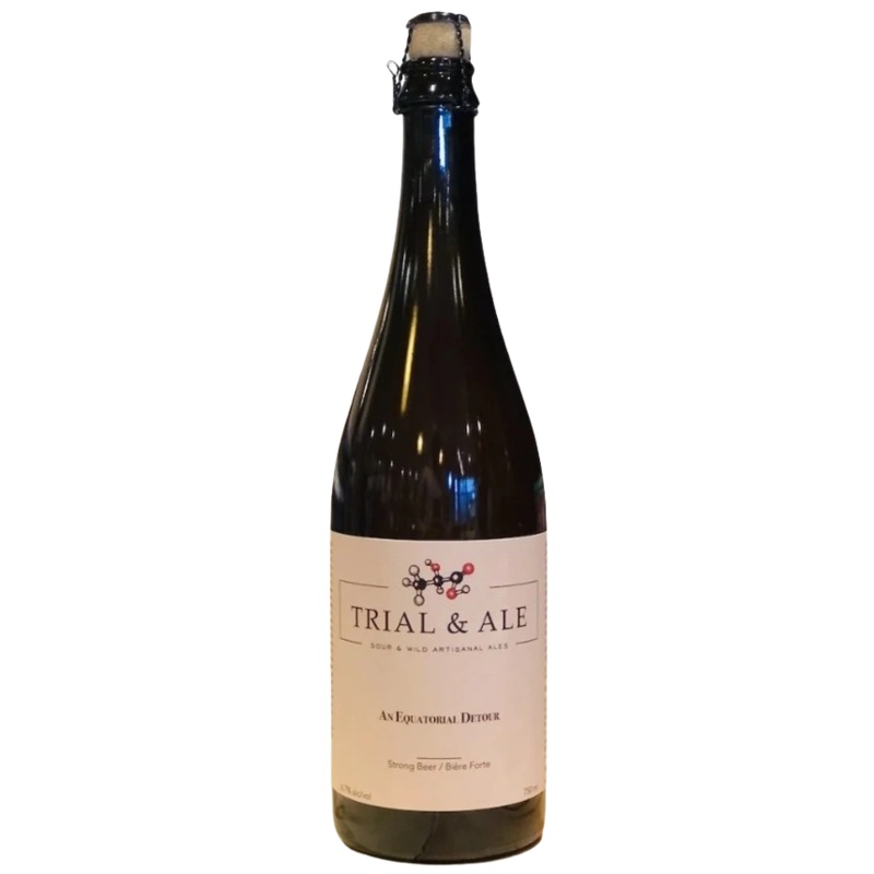 TRIAL & ALE AN EQUATORIAL DETOUR 750ML BT @ Township [1037547] 750 ml