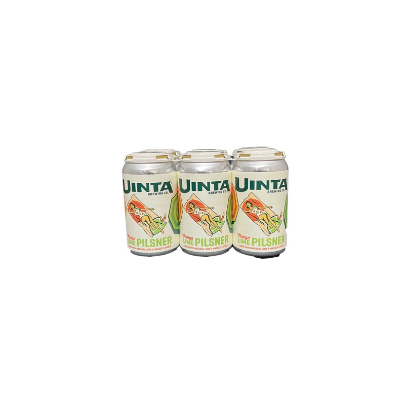 Uinta Mango Lime Pilsner 6 Pack Cans