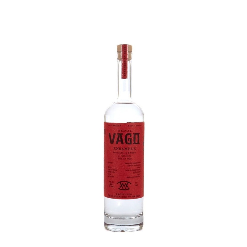 Vago Mezcal Ensamble Tio Rey 750mL