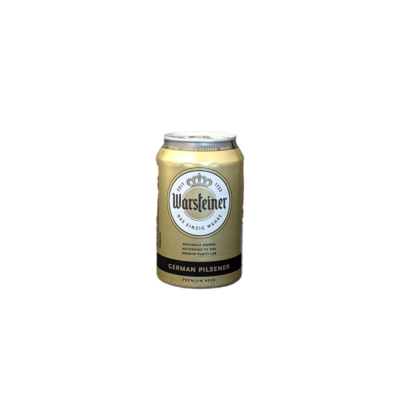 Warsteiner Pilsner 6 Pack Cans