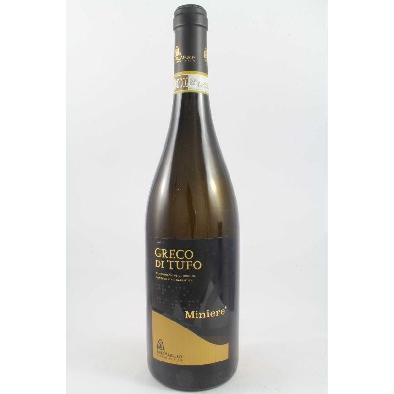 White Wine Cantine dell'Angelo Miniere Greco di Tufo Riserva