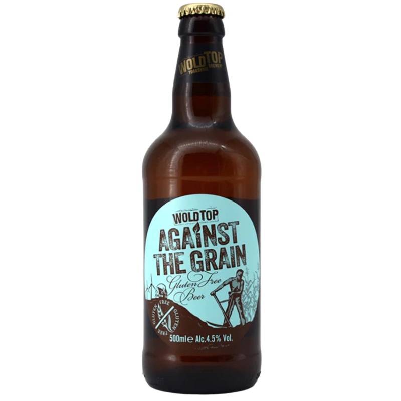 WOLD TOP AGAINST THE GRAIN GLUTEN FREE BEER 500ML BT @ Emerald Hills [1019042] 500 ml
