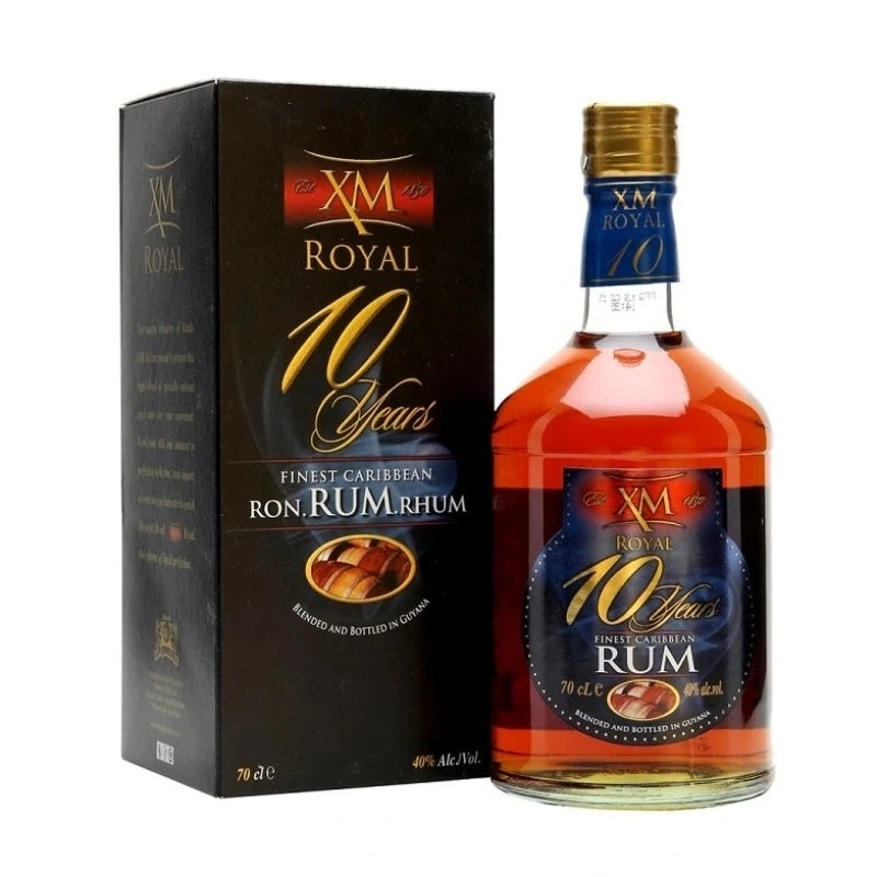 XM ROYAL 10YR RUM 750ML @ Windermere [1005998] 750 ml