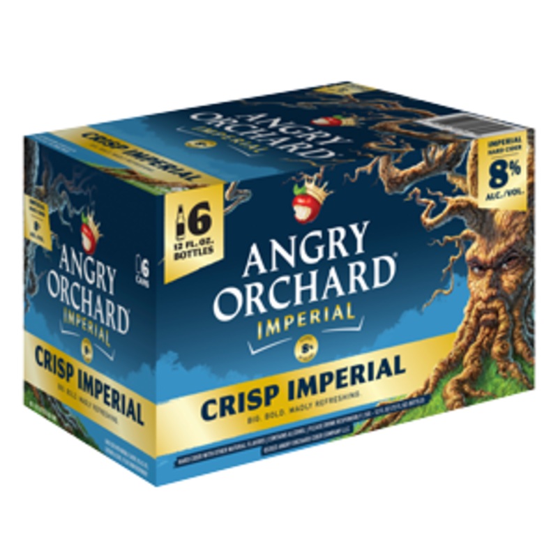 Angry  Orchard Crisp Imperial 24 - 12oz Cans, 6 Pack