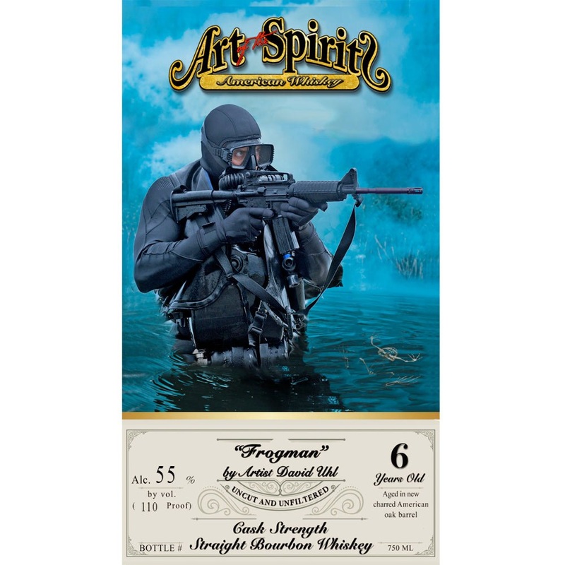 Art of the Spirits Cask Strength "Frogman" Bourbon