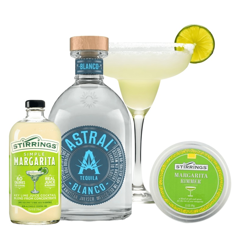 Astral Tequila Margarita Gift Basket Cheers