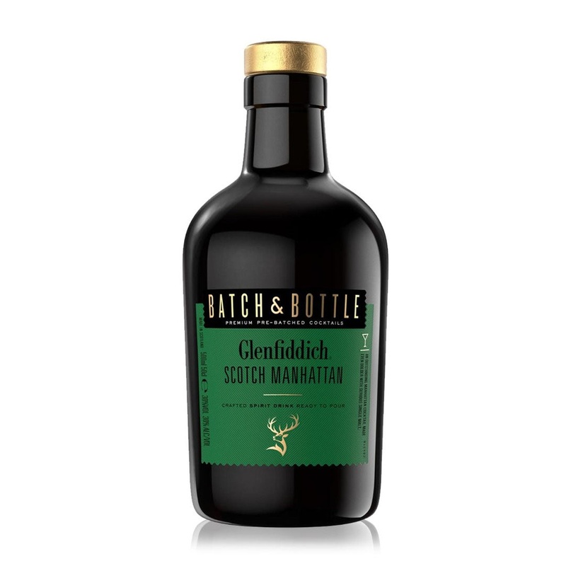 Batch & Bottle Glenfiddich Scotch Manhattan