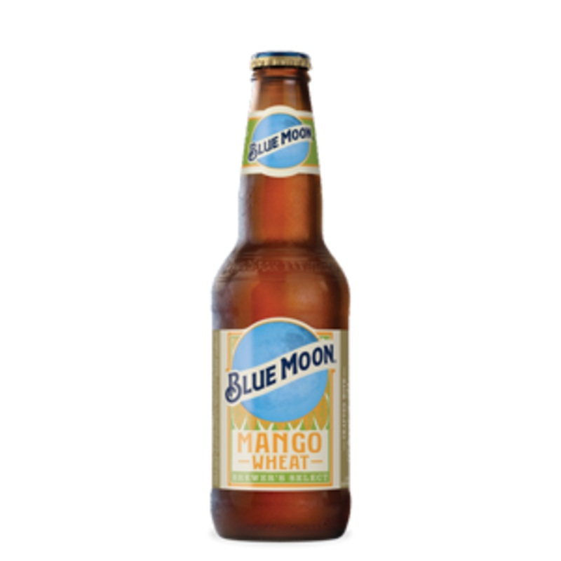 Blue Moon Mango Wheat 24 - 12oz Cans, 6 Pack