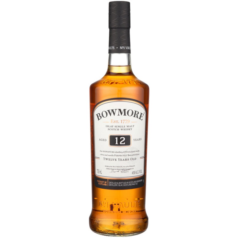 BOWMORE SINGLE MALT SCOTCH 12 YR 80 750ML 750ML