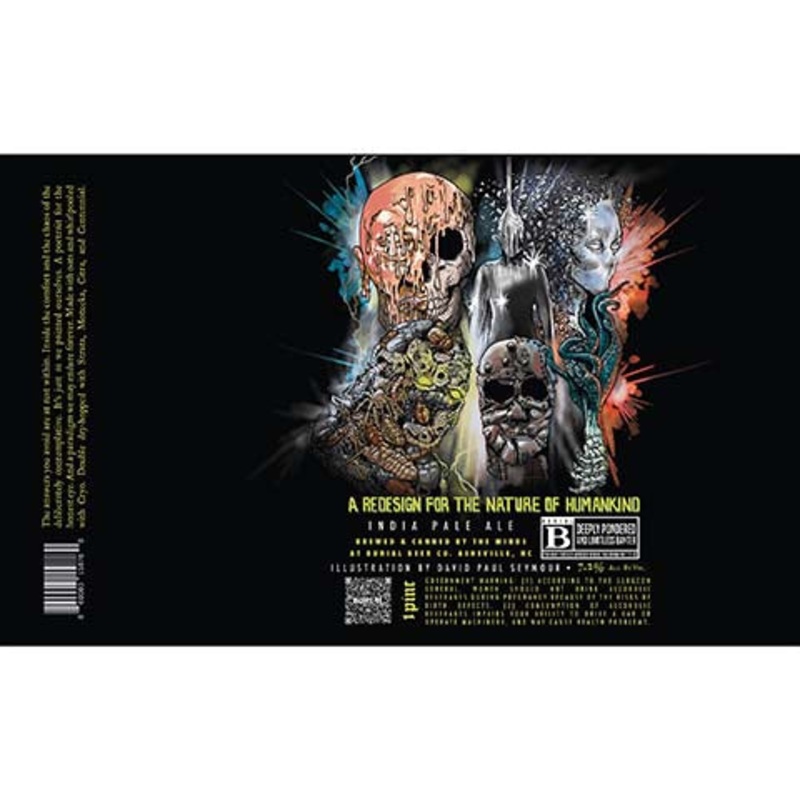 Burial A Redesign for the Nature of Humankind IPA 16OZ SINGLE CAN