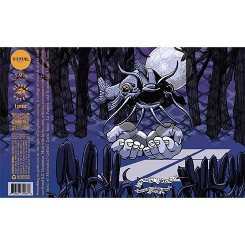 Burial Slough Water Porter 16OZ SINGLE CAN