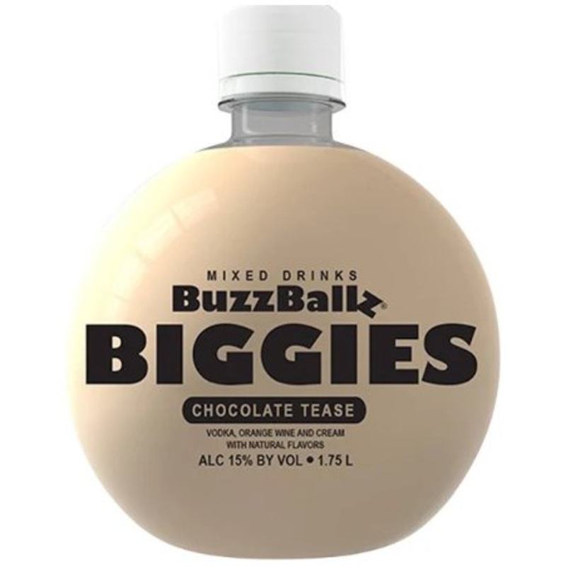 BuzzBallz Biggies Chocolate Tease 1.75 Liter