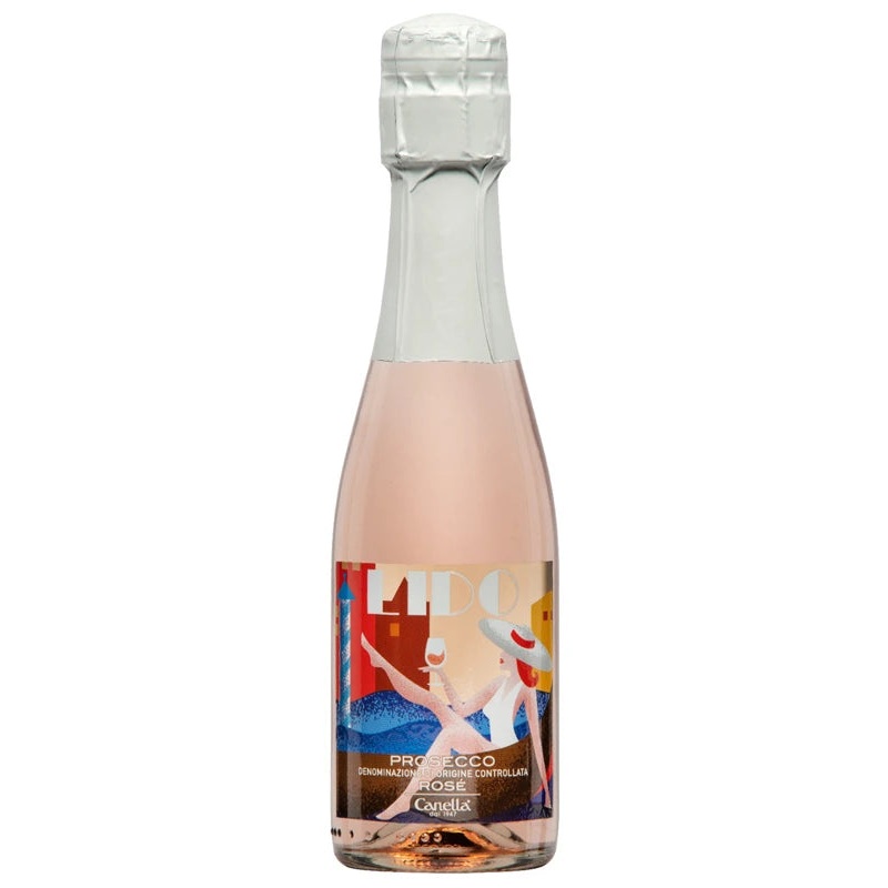 CANELLA LIDO PROSECCO ROSE 200ML @ Township [1036100] 200 ml